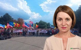 Maia Sandu: Protestatarii din Găgăuzia fac jocul Moscovei